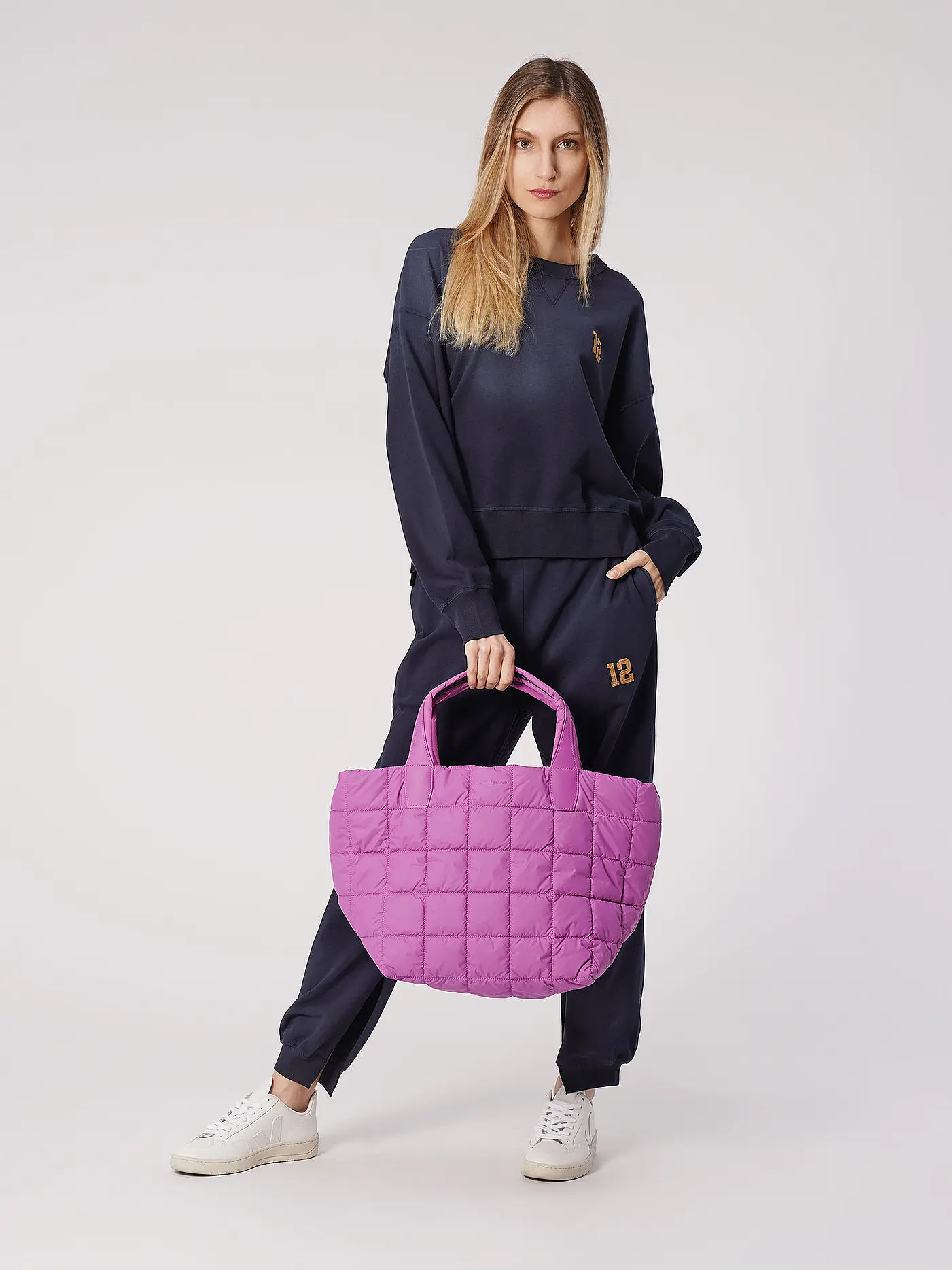 VEE COLLECTIVE | Tasche - Shopper  PORTER TOTE Medium | lila